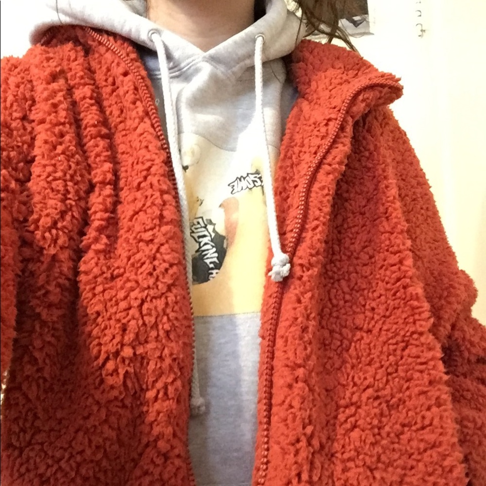 FUZZY URBAN OUTFITTERS JACKET